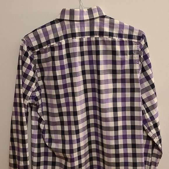 Express Gingham button down shirt - Picture 3 of 6